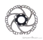 Swissstop Catalyst ONE 160mm Centerlock Bremsscheibe-Silber-One Size