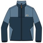 Protest - Kid's PRTMendo Full Zip Active Top - Fleecejacke Gr 104 blau