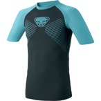 Dynafit Speed Dryarn  Herren  Kurzarm Unterhemden blau Größe S Trekking  Elast