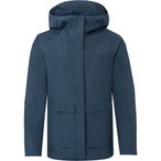 Vaude Comyou Pro Rain  Damen  Regenjacke blau Größe S Lifestyle  Wasserabweise
