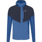 Montura Spitze  Herren  Fleecejacke blau Größe L Trekking  Wasserabweisend Was