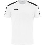 JAKO Herren Shirt T-Shirt Power, Größe S in Weiß