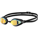 ARENA Unisex Wettkampf Schwimmbrille Airspeed Mirror, Größe ONE SIZE in Schwar