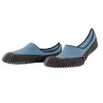 Falke - Cosyshoe Home Low - Hüttenschuhe 43-44 grau