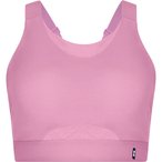On Performance Crop Sport BH Damen  Sport-BHs rosa Größe L Laufen | Trailrunni