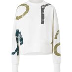 Super.Natural Capital Logo Krissini  Damen  Pullover weiss Größe S Trekking  H