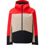 Ziener Taraino  Herren  Kunstfaserjacke rot Größe XXL Skifahren  Elastisch Was