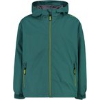 CMP Boys Rain   Kinder  Regenjacke blau Größe 116 Trekking  Klein verpackbar W