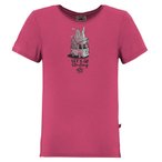 E9 B Golden T-Shirt für Kinder, 10 Jahre, raspberry