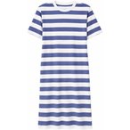 Mazine Bold Striped Jersey Kleid Damen  Kleider grau Größe S Lifestyle  Hautfr