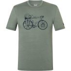 Super.Natural Herren Wander Wheel T-Shirt (Größe XXL, weiss)