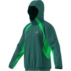 adidas Tech Windbreaker  Herren  Laufjacke gruen Größe M Lifestyle | Laufen  W