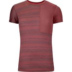 Ortovox 185 Rock'N'Wool  Damen  Kurzarm Unterhemden rot Größe XS   Hautfreundl
