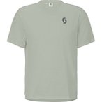 SCOTT Herren T-Shirt SCO Tee M's Endurance LT SS, Größe S in Silber