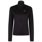 Montura - Women's Fadis Grid Maglia - Fleecejacke Gr XS schwarz