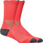 Asics Fujitrail Crew   Laufsocken rot Größe 39  Trailrunning | Laufen  Hautfre