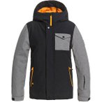 QUIKSILVER Jungen Winterjacke "Ridge Youth", Größe 152 in Schwarz