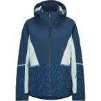 ZIENER Damen Unterjacke TAIMI lady (jacket ski), Größe 36 in Blau