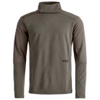 Ortovox - Fleece Cord Hoodie - Fleecepullover Gr S braun/grau