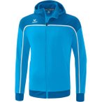 ERIMA Herren Kapuzensweat CHANGE training jacket with hood, Größe M in Blau