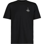 Maloja KasteinM.  Herren  T-Shirts schwarz Größe M Lifestyle  Hautfreundlich