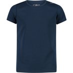 CMP  Kinder  T-Shirts blau Größe 116 Trekking  Atmungsaktiv