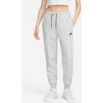 NIKE Damen Sporthose W NSW TCH FLC MR JGGR, Größe XL in Grau