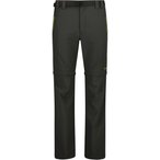 CMP Zip Off Trekking Hose Herren  Zip-Hosen grau Größe 3XL Camping  Elastisch