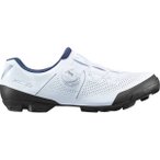 SHIMANO Mountainbike-Fahrradschuhe XC302 , weiß, Größe 46 in Weiß