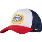 Buff Kinder Trucker Cap (Größe ONE SIZE, rot)