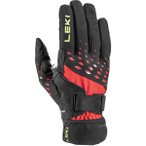 Leki Ultra Trail Storm Shark Handschuhe (Größe 6, schwarz)