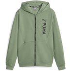 PUMA Herren Kapuzensweat Puma Fit Double Knit FZ Ho, Größe XXL in Grün