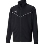PUMA Kinder Jacke teamRISE Training Poly Jac, Größe 116 in Schwarz