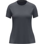 JAKO Damen Shirt T-Shirt Uni Damen, Größe XL in Grau