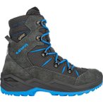 LOWA Kinder Leichtwanderschuhe "Rufus GTX", Größe 32 in Grau