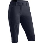 Maier Sports Lulaka Capri Loop  Damen  Kurze Hosen blau Größe XL Camping  Wass