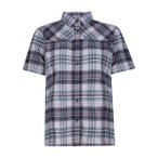 Campagnolo Damen Hemden ku.Arm Da WOMAN SHIRT, Größe 48 in Schwarz