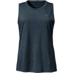 SCHÖFFEL Damen Shirt CIRC Top Tauron L, Größe 48 in Blau