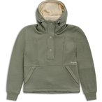 Bergans Vega Wool  Damen  Hoodies light green mud Größe L Lifestyle  Schnell t