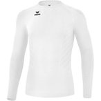 ERIMA Herren Unterhemd ATHLETIC longsleeve function, Größe L in Weiß