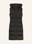 Wellensteyn Steppweste Goldmine Long Vest Mit Dupont™ Sorona®-Isolierung schw