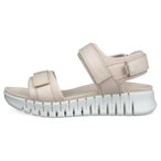 Ecco - Women's Gruuv Sol - Sandalen 39 grau