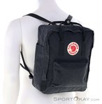 Fjällräven Kanken 16l Rucksack-Schwarz-16