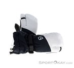 Ortovox Freeride 3 Finger Pro Skihandschuhe-Weiss-L