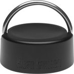 klean kanteen Wide Loop Cap - Deckel brushed stainless