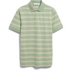 Armedangels Striped Polo  Herren  T-Shirts gruen Größe XL Lifestyle  Hautfreun