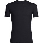 Icebreaker Herren Anatomica T-Shirt (Größe M, schwarz)