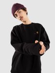Carhartt WIP American Script Sweater black Gr. XS
