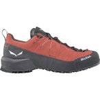 Salewa Wildfire Leather 2 GTX  Damen  Zustiegsschuhe rot Größe 42 Trekking Was