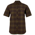 Pinewood - Women's Abisko Trekking S/S Shirt - Bluse Gr L braun